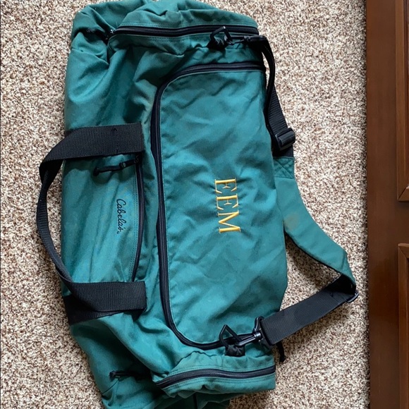 Cabela's Bags Cabelas Duffle Bag Poshmark